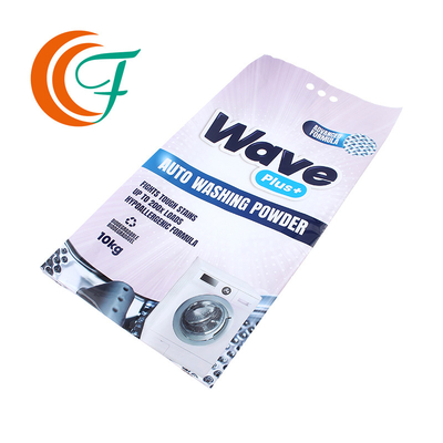 Moisture Proof Gravure Printing Plastic Flexible Packaging Bag Hot Sealable Laundry Detergent Pouch