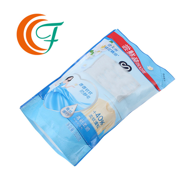 High Barrier Liquid Plastic Stand Up Bag Pouch Anti Static Customize Printed