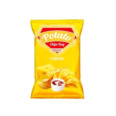 Potato Chips Bag Bopp Vmcpp Multi-layer Laminated Packaging Bag Food Grade Plastic Bag