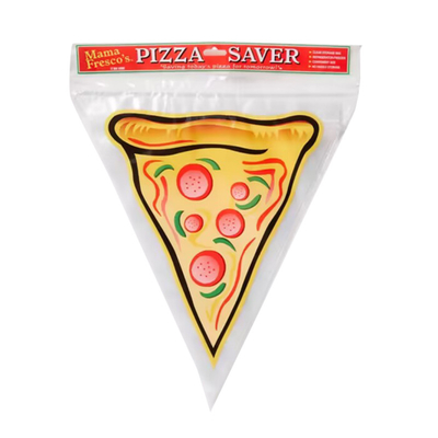 PE Plastic Bags Easy Carry Pizza Saver Bag Packaging Flexible Packaging Bag For Food Packing