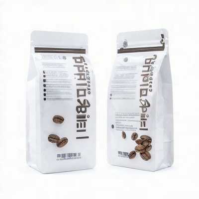 Coffee Bean Preservation Pouch Stand Up Pouch Zipper Lock Bag Excellent Barrier Packaging Bag