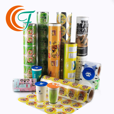 Customized Length Plastic Film for Food Packaging Flexible Packaging Films