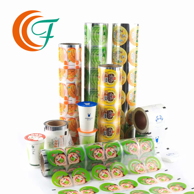 High Barrier Heat Sealing Films Plastic Film Roll Food Grade Flexible Packaging Printing