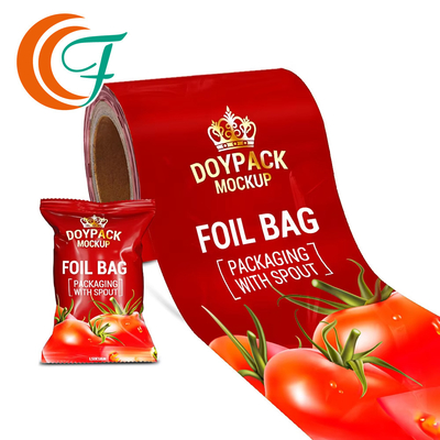 Chips Packaging Film Manufacturer Multi Color Printing Plastic Film Food Packing Sachet