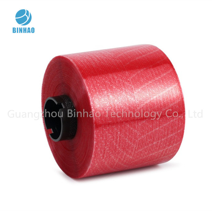 BOPP MOPP PET Tear Strip Tape with Customized Size and Logo Printing